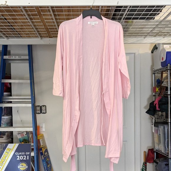 Cypress Pink Cotton Robe - Size L - Picture 9 of 15